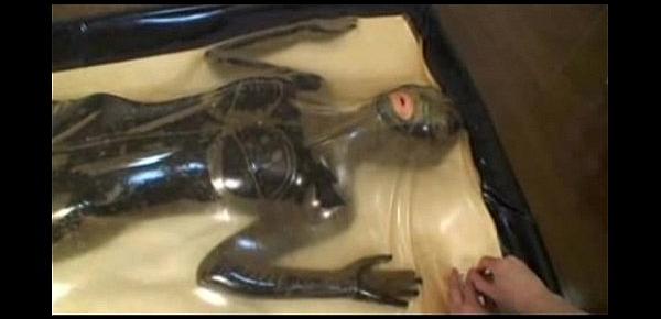  Japanese Latex Catsuit 18 (Vacbed)